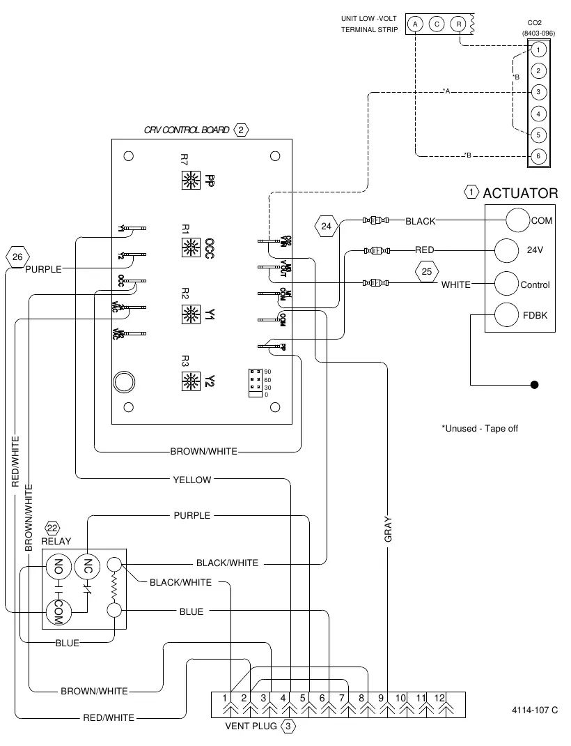CRV Wiring Diagram
