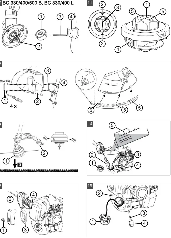 Maintenance procedures