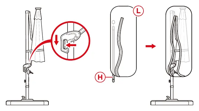 Storage procedure