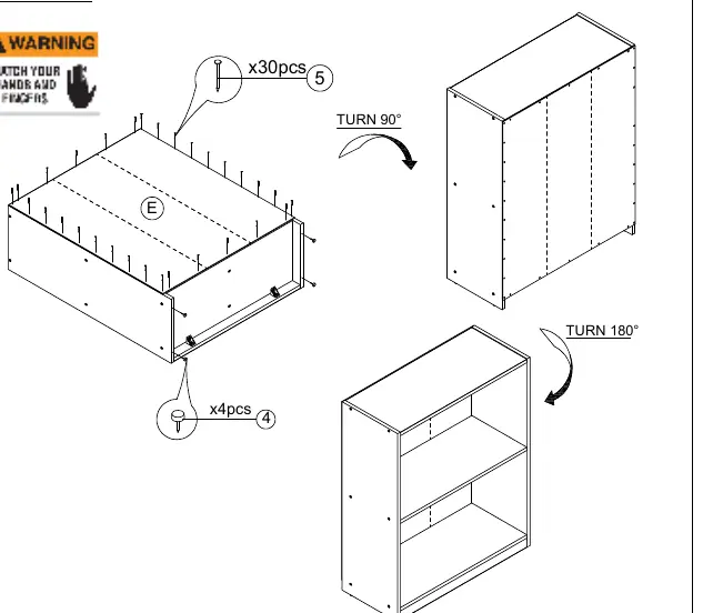 Step 3 Assembly.