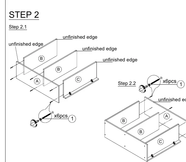 Step 2 Assembly.