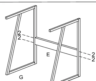 Step 1: Installing panel E