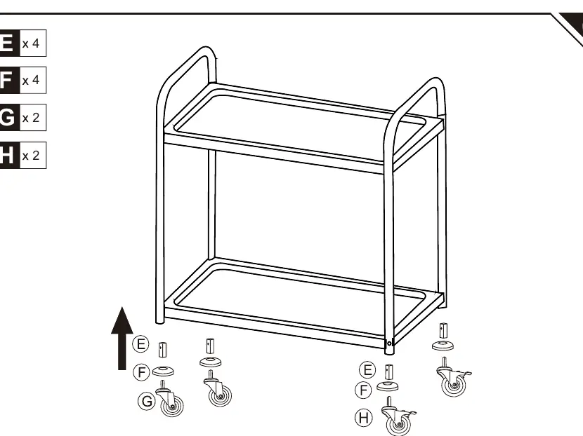 Step 03: Installing wheels