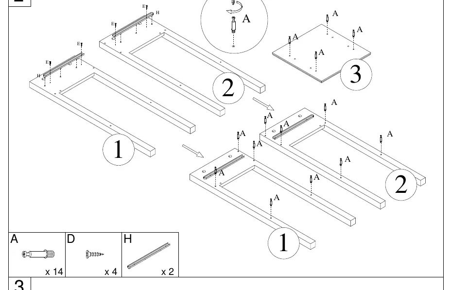 Step 2: Frame assembly