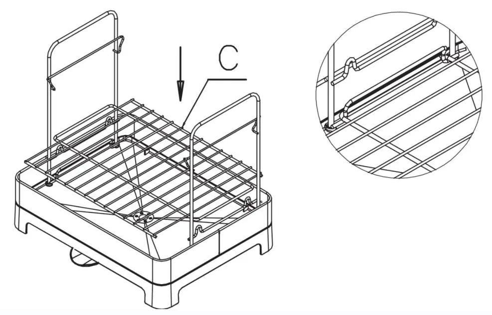 Assembly Step 1 and 2