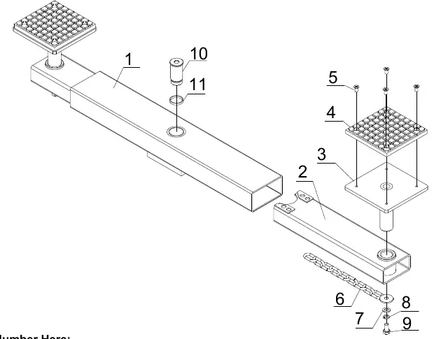 Parts diagram and list