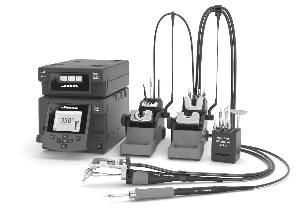 JBC DDSD 2-Tool Rework Station with DT530