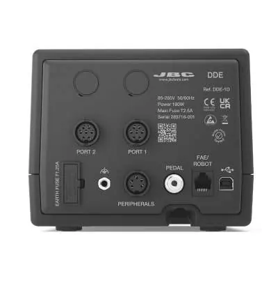 DDE Control Unit Back Panel