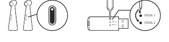 Pairing process using the pin
