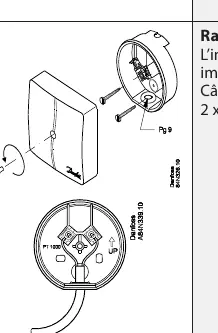 Wiring diagram for the ESMT sensor