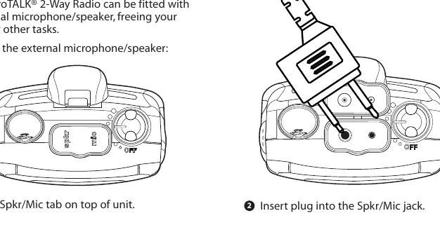 External Microphone/Speaker Jack