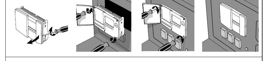 Panel mounting installation steps