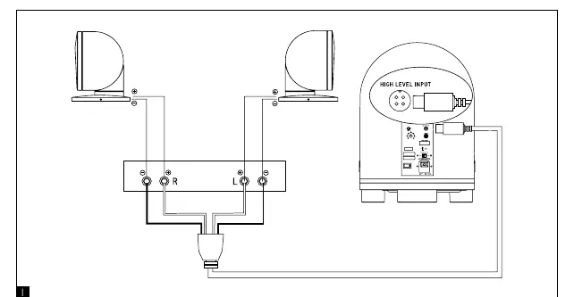 2.0/2.1 system wiring diagram.
