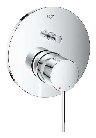 GROHE Essence Single-Lever Mixer with 2-Way Diverter