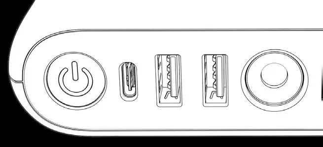 USB port interface