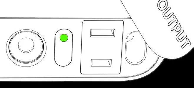 AC outlet interface
