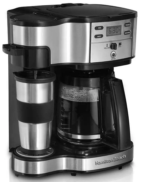 Hamilton Beach The Scoop™ 2-Way Brewer