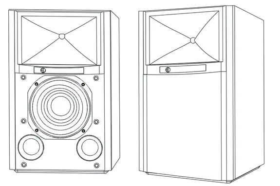 JBL 4309 Loudspeakers