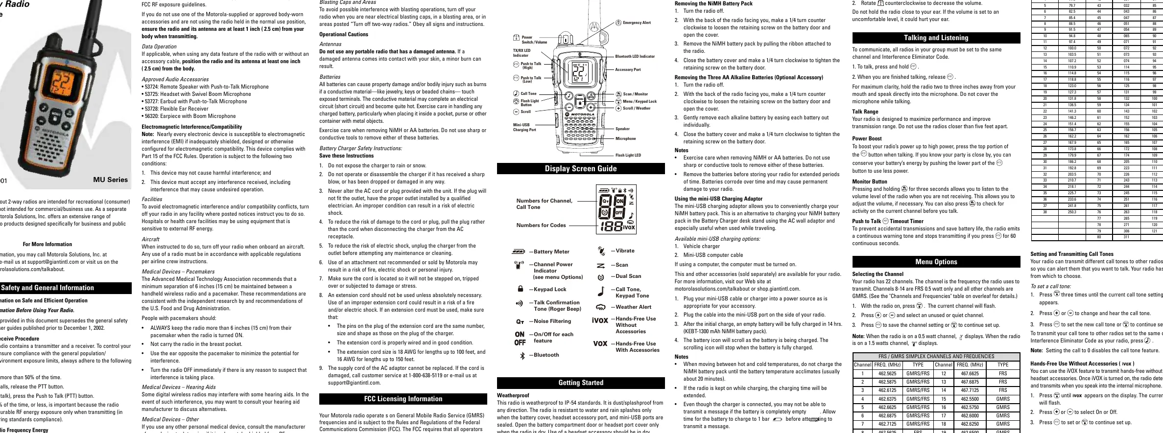 Installation diagram from the manual