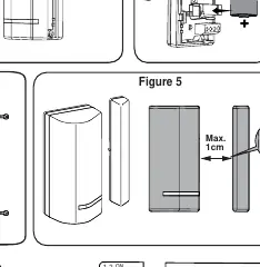 Figure 2: Battery and DIP switch configuration