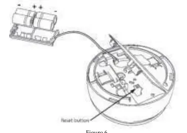 Battery replacement diagram
