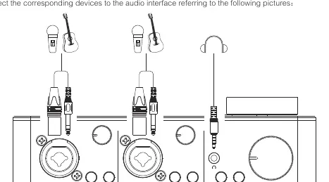 Input device connection diagram
