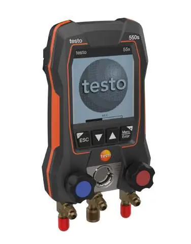 Testo 550s Digital Manifold