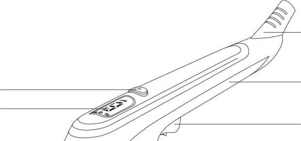 Upper part of the iron components diagram