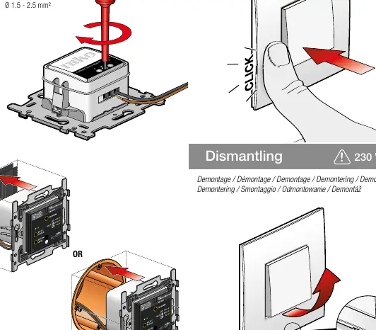 Installation steps