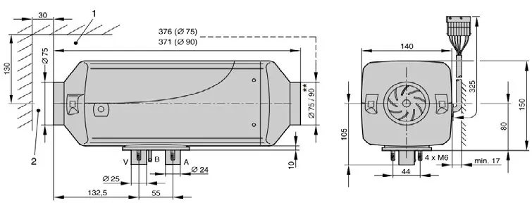 Additional installation photo from page 17