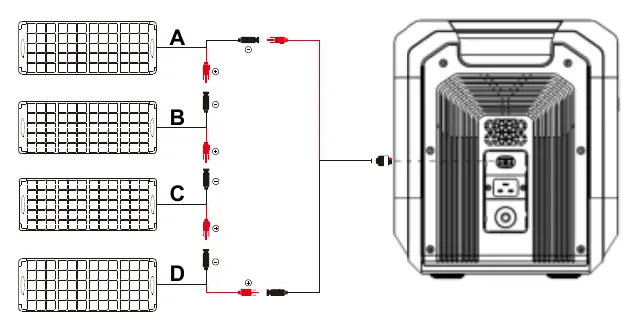 Solar Charge Configuration.