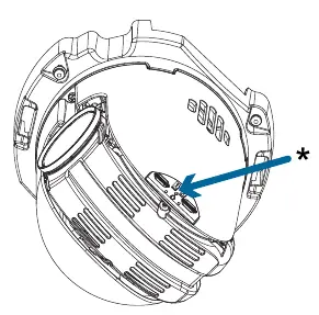 Firmware revert button location