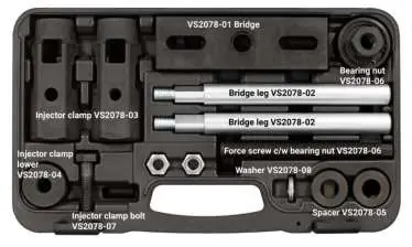 Tool kit contents