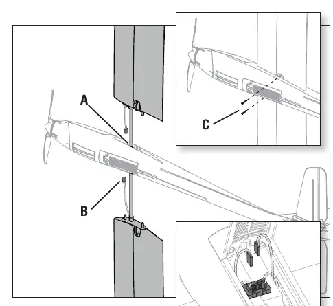 Wing installation