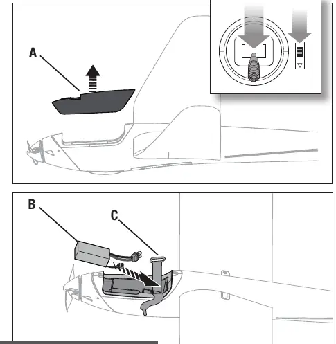 Battery installation