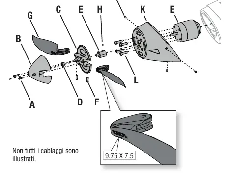 Motor disassembly