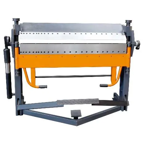 Elmag SBM 1270x2.0 HSS Manual Swivel Bending Machine