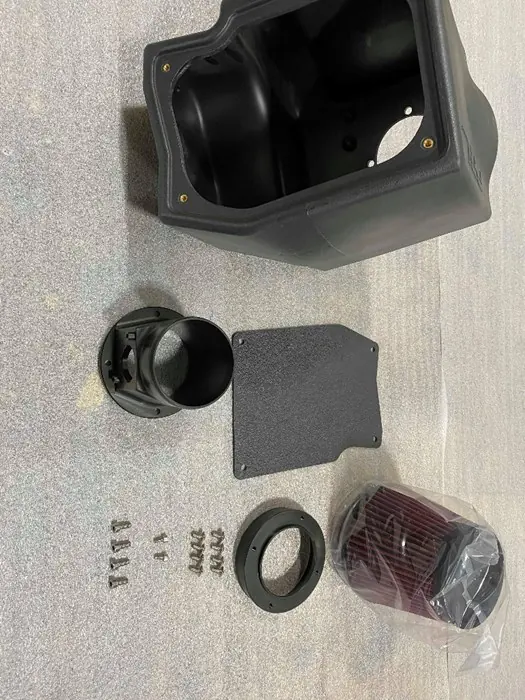 Airbox assembly components
