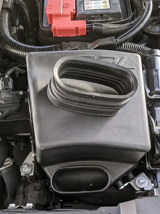 Final assembly in vehicle