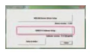 Installation wizard window