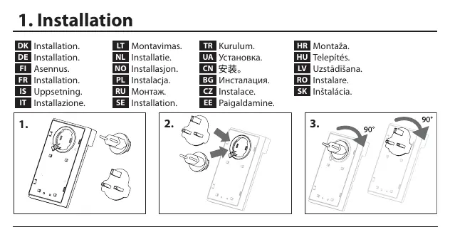 Installation and placement guidelines