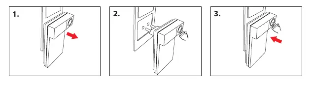 Factory reset procedure
