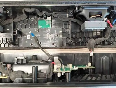 Removing the bottom cover screws