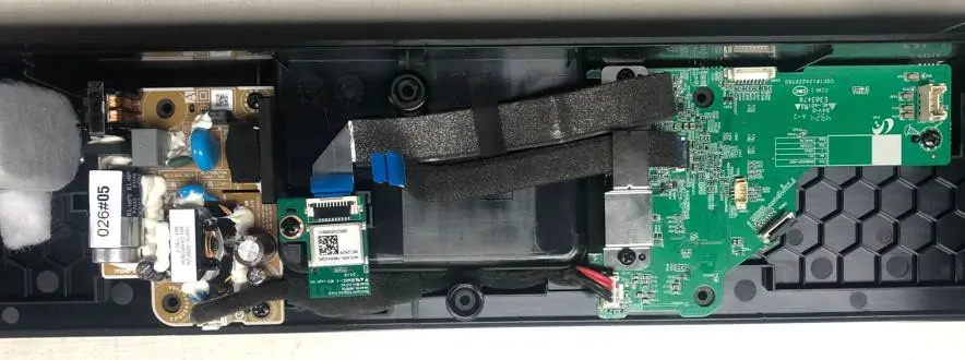 Main PCB and SMPS cable connections