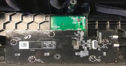 KEY_LED PCB removal