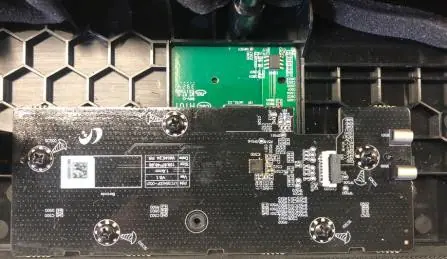 Connector locking status