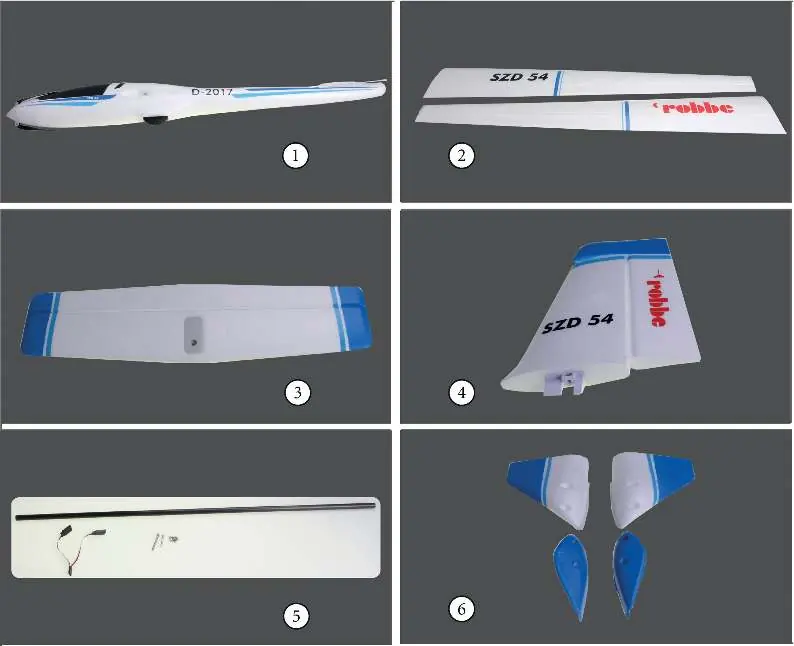 Rudder connections