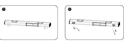 Wall mounting steps