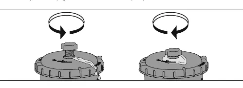 Air purge valve operation
