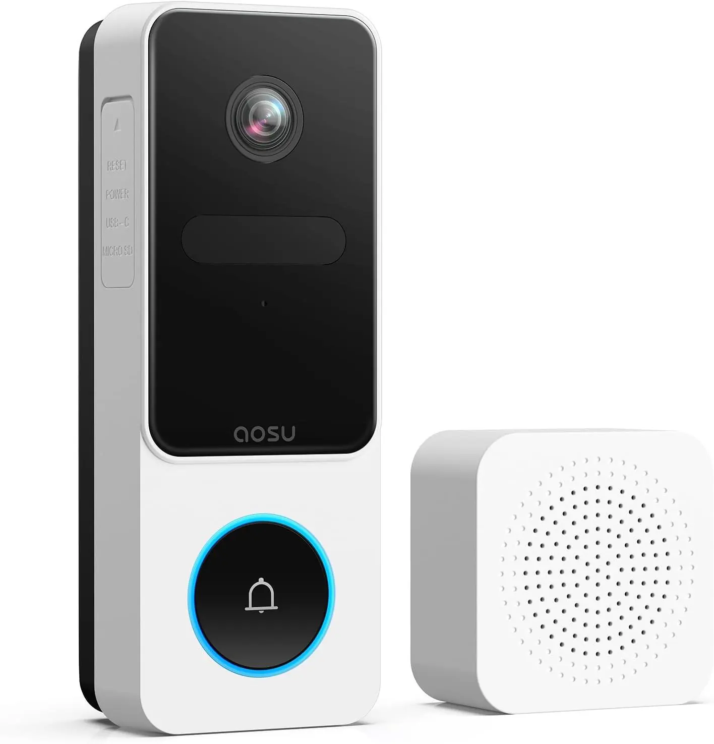 AOSU Wireless Doorbell Camera and Chime
